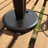 Vintage leather lamp