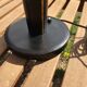 Vintage leather lamp
