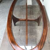 G-Plan oval coffee table