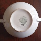 Villeroy & Boch "Biarritz" cream and sugar bowl