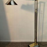 Golden Deknudt floor lamp from the 70s