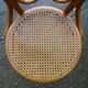 Fischel N°20 bistro chair with original caning, circa 1890, No Thonet.