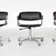 Eugen Schmidt set of six dining or conference chairs in teak Germany 1965
