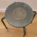 Former renovated school stool