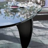 Isamu Noguchi coffee table in black ash
