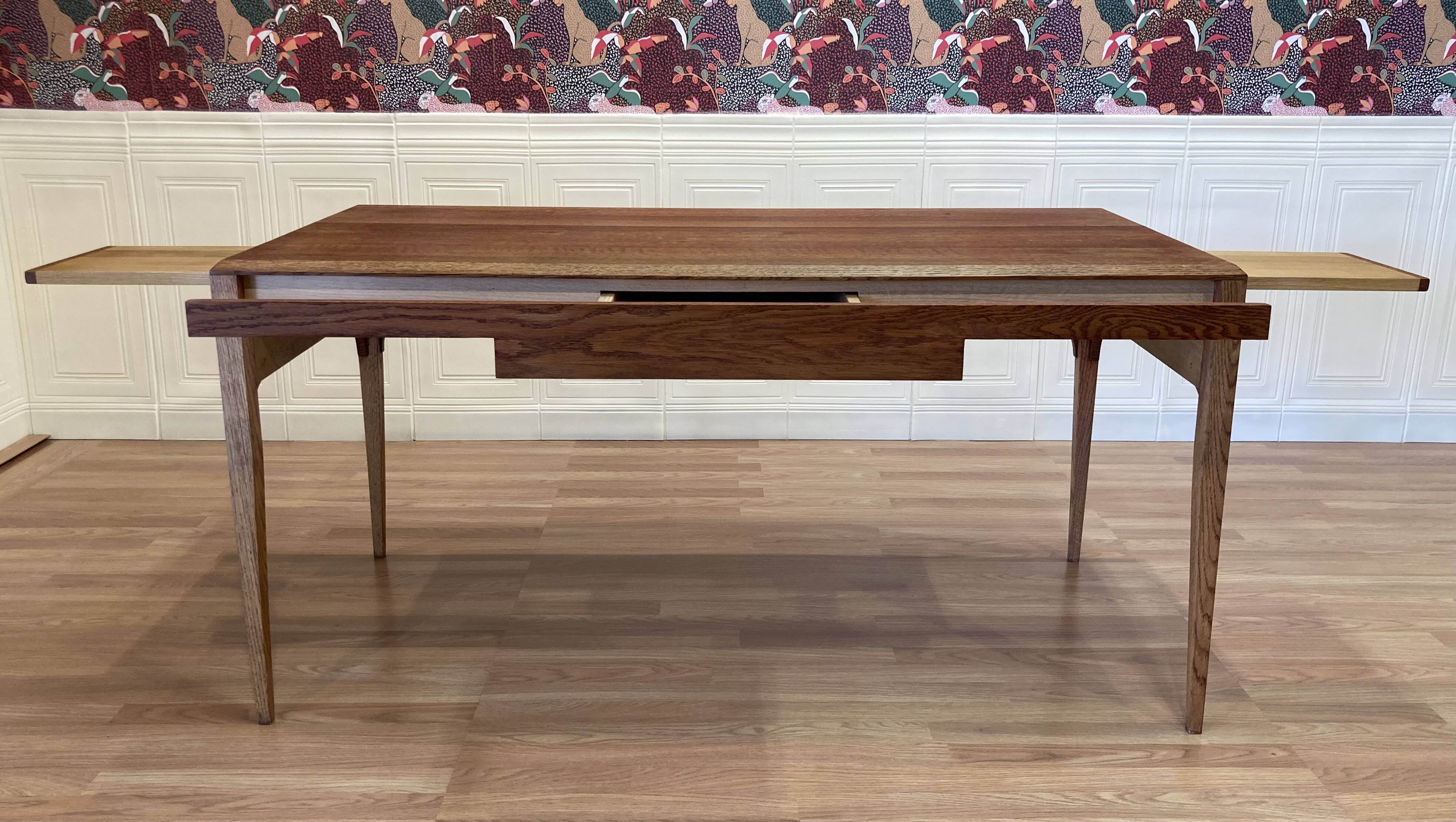 Scandinavian design desk from the 1950s.