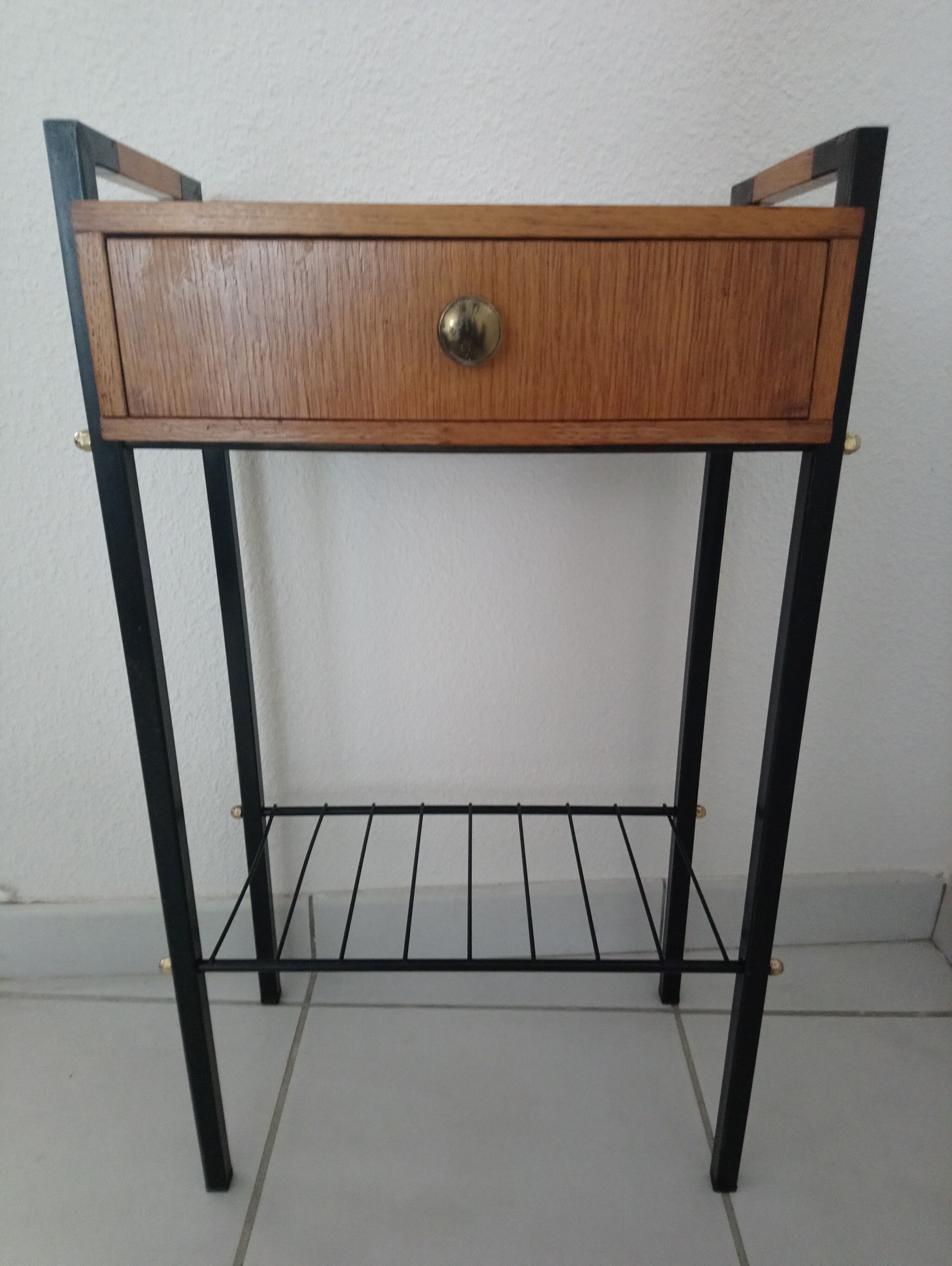 Bedside table  60s 70s