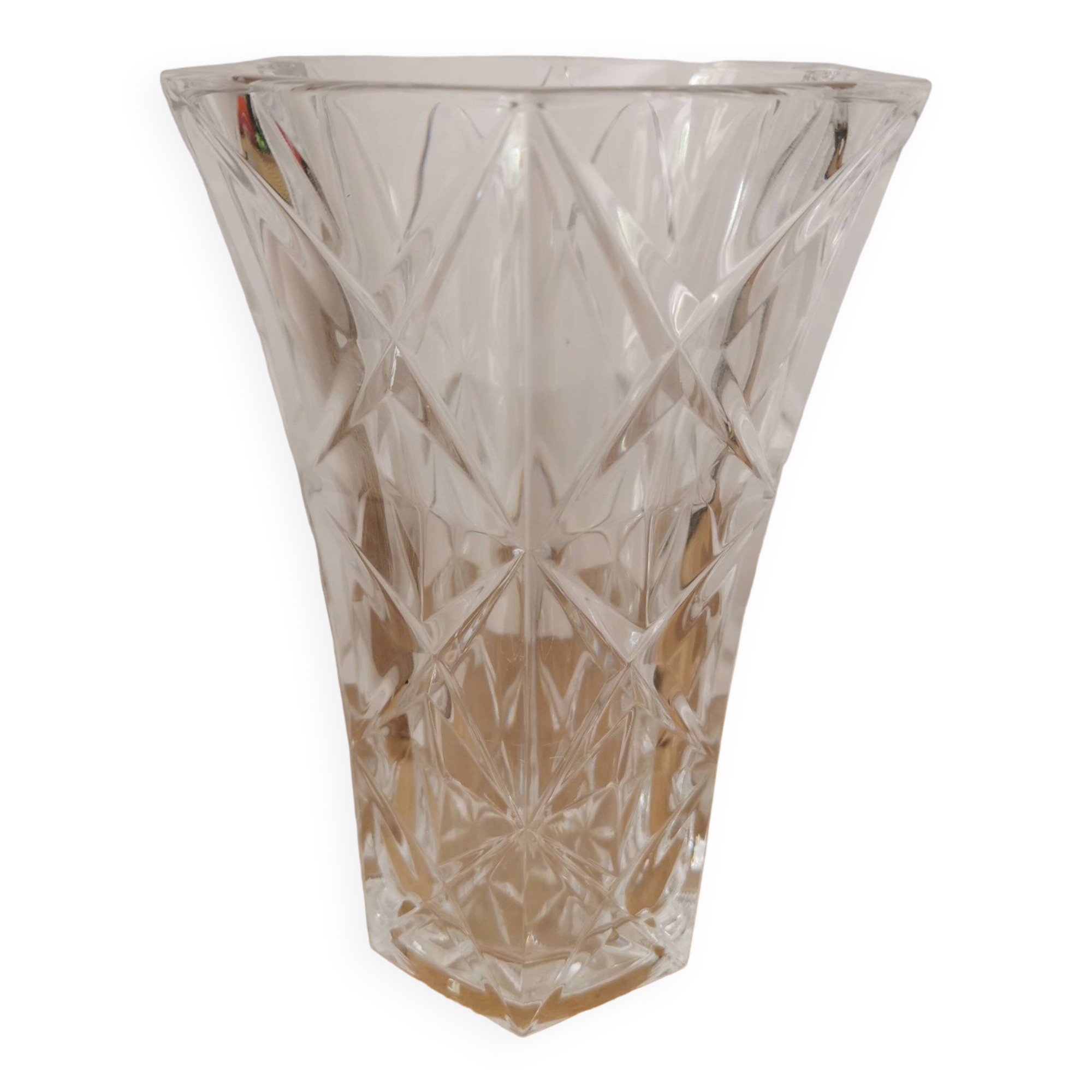 Crystal vase
