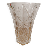 Crystal vase