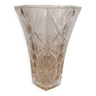 Vase en cristal