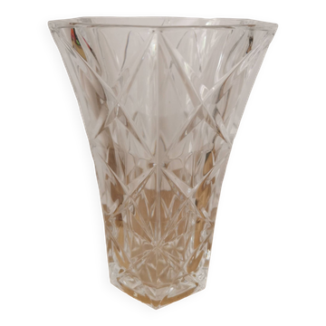 Vase en cristal