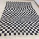 Handmade Moroccan Berber rug 156 X 100 CM