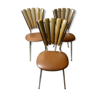 Chairs of the brand Soudexvinyl 70s
