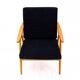 Pair of armchairs, Czechoslovakia, manufacturer TON, 1960s. After renovation.