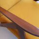 Mid century easy armchairs model B310 Var in velvet