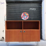 Storage furniture from the 60s/70s iron pins