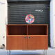 Storage furniture from the 60s/70s iron pins
