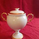 Limoges porcelain sugar bowl
