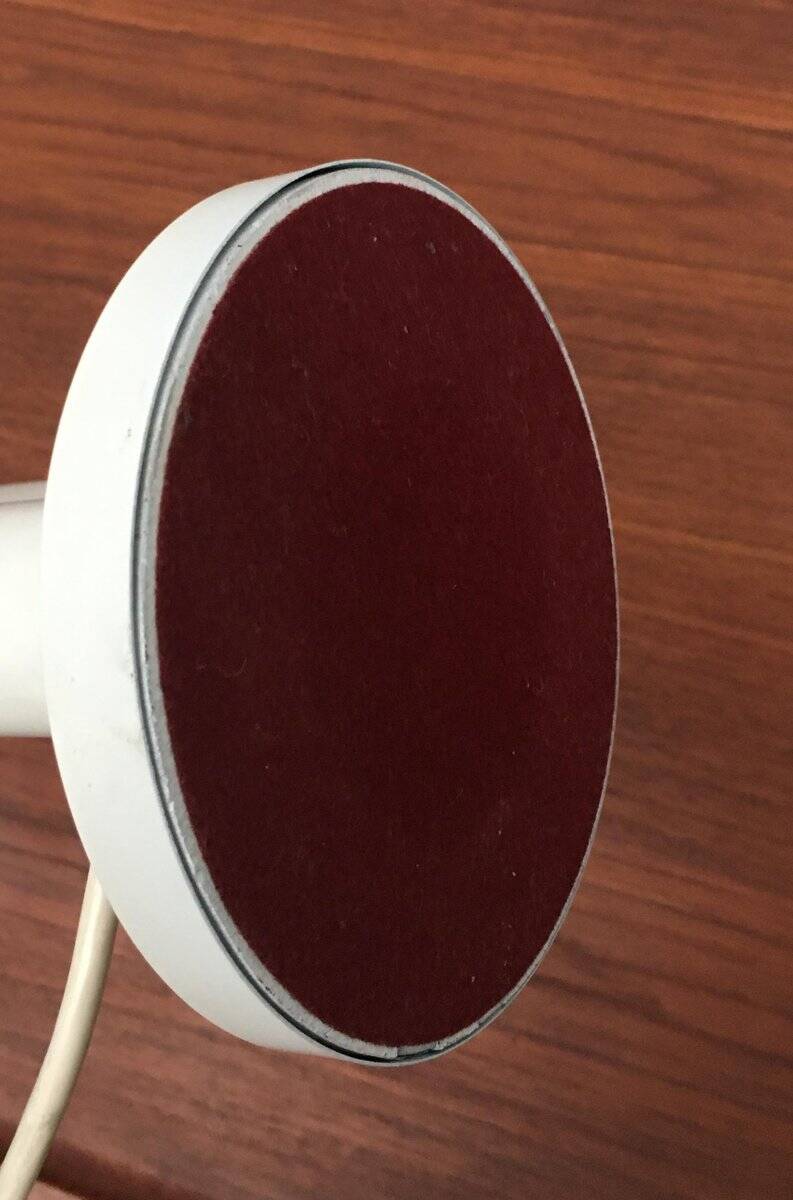 Swiss mid-century table lamp by Temde, 1960s.