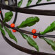 Antique wrought iron chandelier, Germany circa 1900