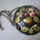 Old suspension basin planter slurry floral decoration art deco winter garden veranda
