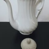 Porcelain coffee service by Philippe Deshoulieres