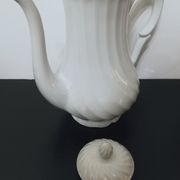 Porcelain coffee service by Philippe Deshoulieres