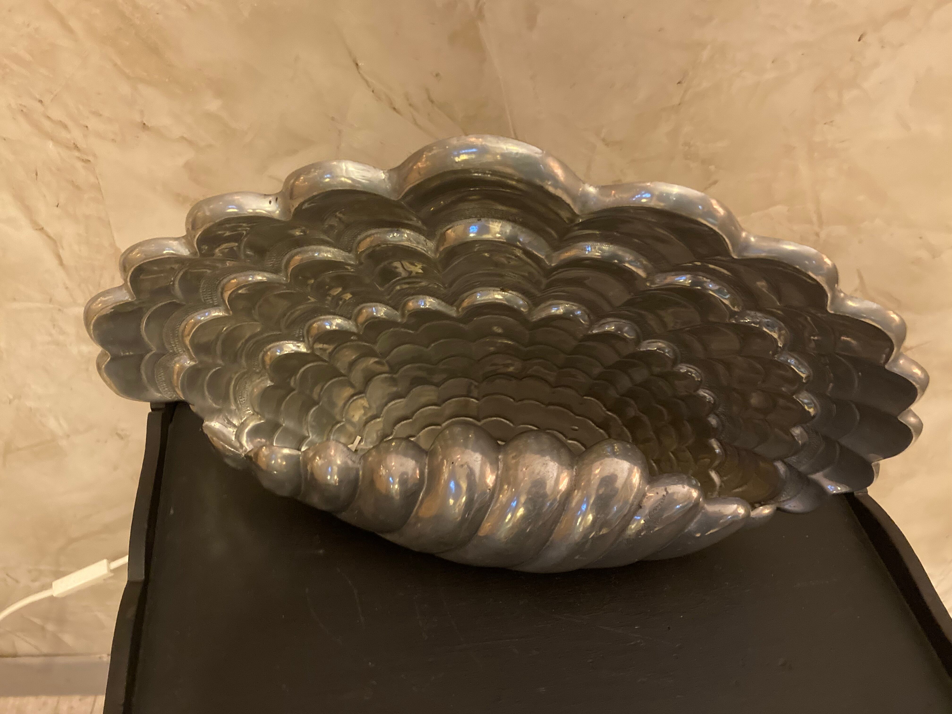 Shell lamp Vincent Garnier