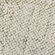 2x9 Moroccan Gray Beige Moroccan Runner Rug, 60x290Cm