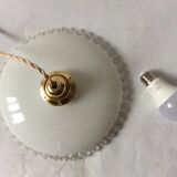 Vintage opaline hanging