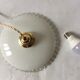 Vintage opaline hanging