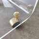 Transparent platinum service David Lange