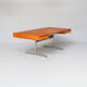 60s Theo Tempelman mid century executive writing desk for AP originals
