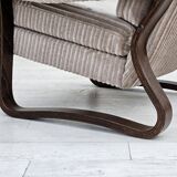 1970s, Danish lounge chair, original very good condition, corduroy.