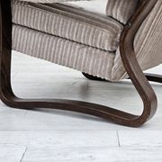 1970s, Danish lounge chair, original very good condition, corduroy.