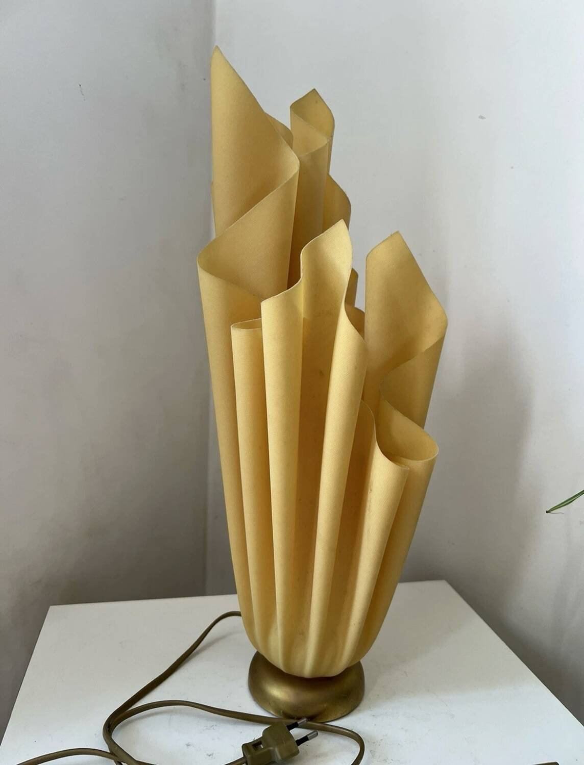 Vintage Georgia Jacob Athena Lamp, 1970s design