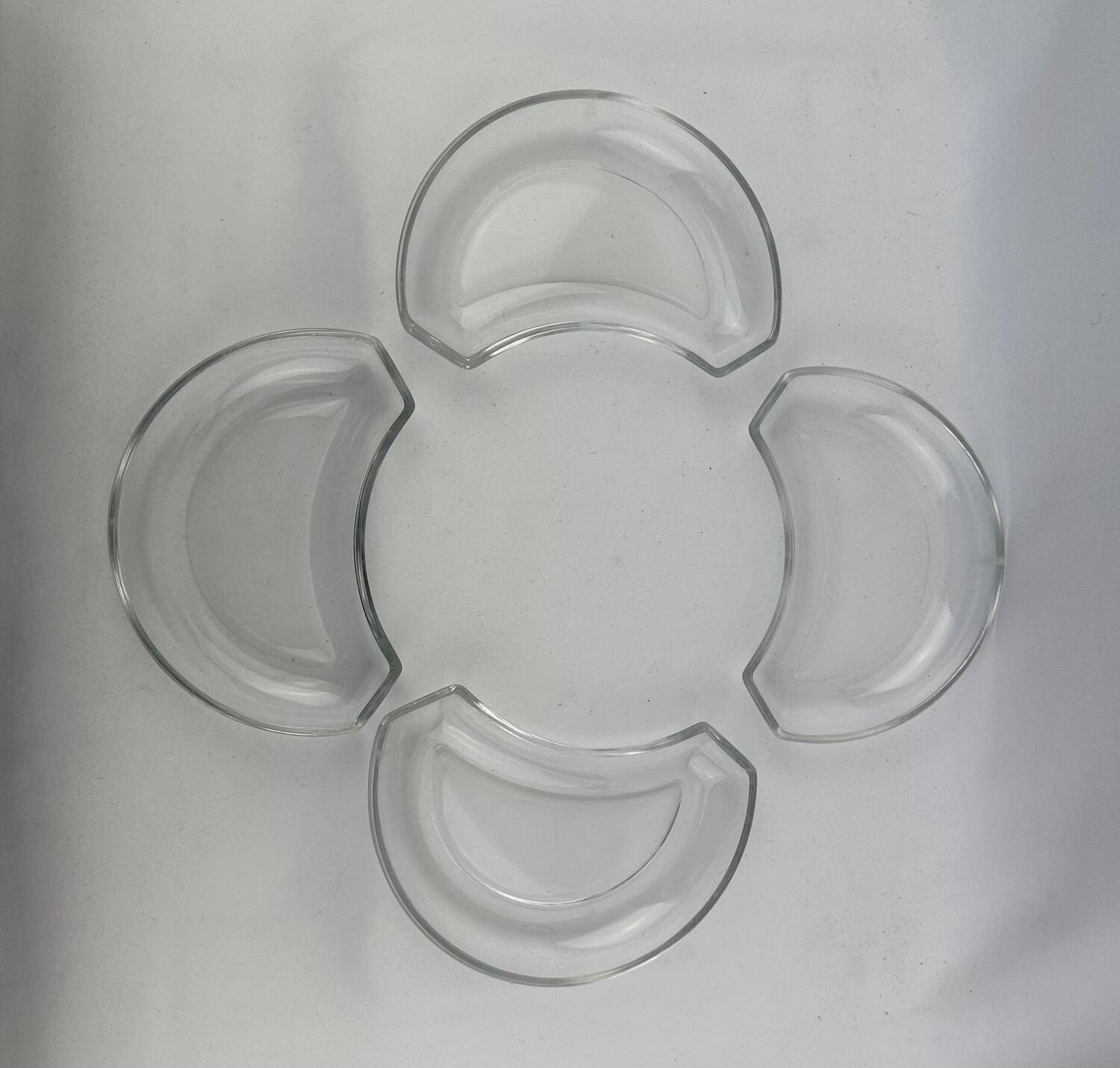 Ensembles de coupes en cristal