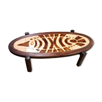 Ceramic coffee table