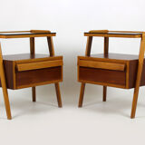 Nightstands  from Jitona, 1960