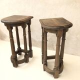 Pair of cantor's stools