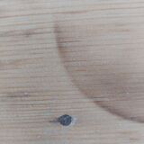 Parisian buffet, chippy paint effect