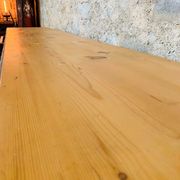 Large Antique Craft Furniture 300 cm Grocery Buffet Vintage 1920
