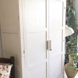 Vintage parisian wardrobe, 1950