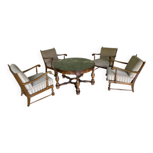 Ensemble de salon vintage