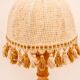 1970s Scandinavian Wall Sconce by Solbackens Svarveri in Pine
