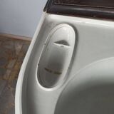 Washbasin cabinet Italy 19th century ceramic Ginori Tuscany Napoleon III