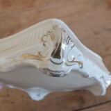 Porcelain candy box floral decoration