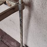 Old wrought iron bench