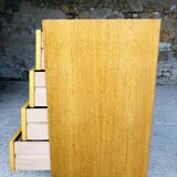 Vintage 4-drawer 60/70 drawers for Furniture de France