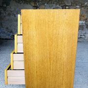 Vintage 4-drawer 60/70 drawers for Furniture de France